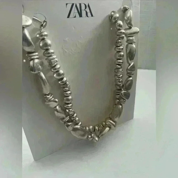 🔥🔥Zara pack of pieces necklace - Picture 5 of 7